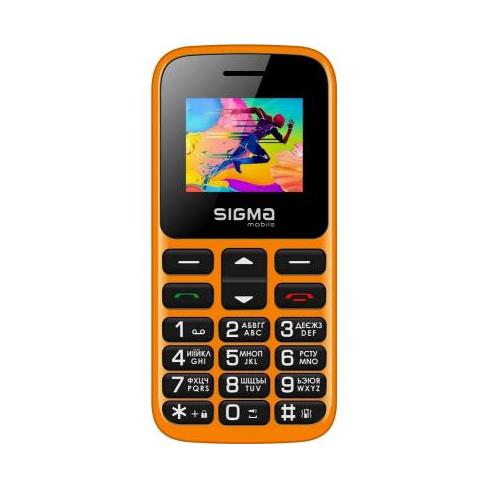 Мобільний телефон Sigma Comfort 50 HIT2020 Оrange