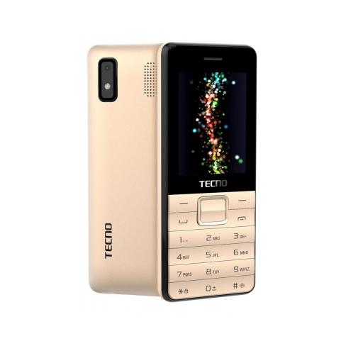 Мобільний телефон Tecno T372 TripleSIM Champagne Gold