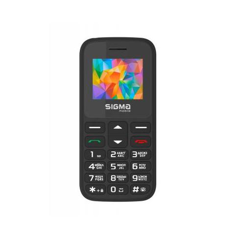 Мобільний телефон Sigma Comfort 50 HIT2020 Black