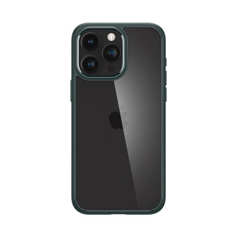 Чохол до мобільного телефона Spigen Apple iPhone 15 Pro Max Ultra Hybrid Abyss Green