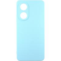 Чехол для мобильного телефона Dengos Soft Oppo A58 4G (ice blue) (DG-TPU-SOFT-35)