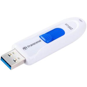 USB флеш накопитель Transcend 256GB JetFlash 790 White USB 3.1 (TS256GJF790W)