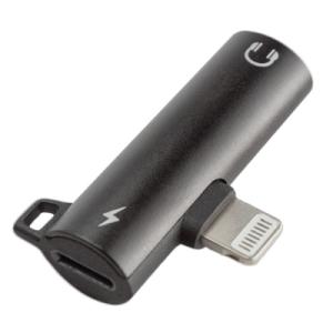 Переходник Lightning M to Lightning F + 3.5mm F XoKo (AC-305)