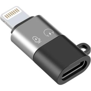 Переходник USB-C F to Lightning M charger-audio XoKo (AC-029)