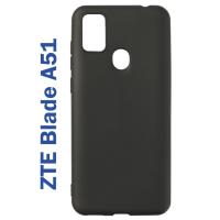 Чохол до мобільного телефона BeCover ZTE Blade A51 Black (706939)