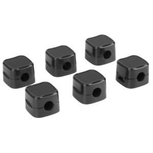 Держатель для кабеля OfficePro CM002B, magnetic clasp, 6шт=1пак, back (CM002B)