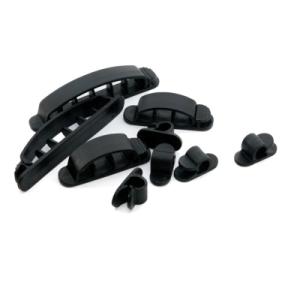 Держатель для кабеля Extradigital CC-926 Cable Clips, Black (KBC1711)