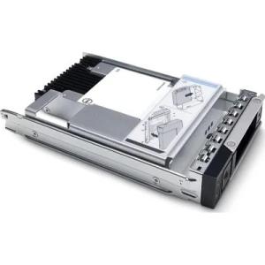 Накопичувач SSD для сервера Dell 480GB SSD SATA Read Intensive 6Gbps 512e 2.5in with 3.5in HYB CARR Hot-Plug (345-BEBH)