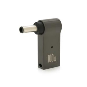 Адаптер USB-C F to DC 4.5x3.0mm M 100W for Dell Voltronic (ADLTC4.5*3.0)