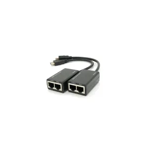 Адаптер HDMI extender passive 30m 2xCAT5E/6 Voltronic (YT-SEP HDMI/2P-30m)