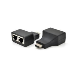Адаптер HDMI extender passive 30m 2xCAT5E/6 720P 1080P Voltronic (YT-SCPE HDMI/2P-30m720P)