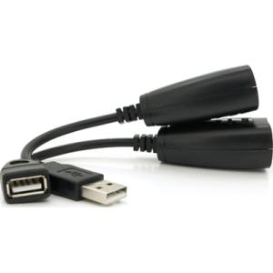 Адаптер Voltronic USB extender 50 m RJ-45 to USB AF (YT-EC USB-RJ-45/M+RJ-45)