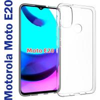 Чохол до мобільного телефона BeCover Motorola Moto E20 Transparancy (706922)