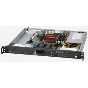 Корпус для сервера Supermicro 1U 350W (CSE-512F-350B1)