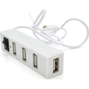 Концентратор Voltronic USB 3.0 to 4xUSB white (YT-HUB4-W)