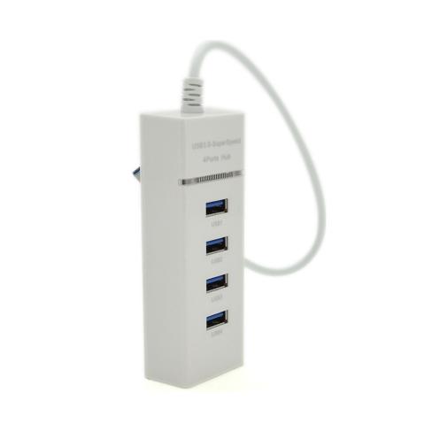 Концентратор Voltronic USB 3.0 to 4xUSB white (NX-UH-303W)