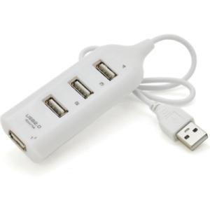 Концентратор Voltronic USB 2.0 to 4xUSB white (DNS-HUB4-OW)
