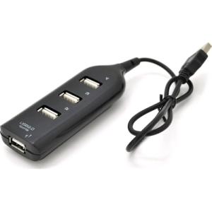 Концентратор Voltronic USB 2.0 to 4xUSB black (DNS-HUB4-OB)