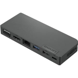 Концентратор Lenovo Powered USB-C Travel Hub-WW (4X90S92381)