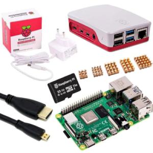 Микро ПК Raspberry Pi 4 8Gb KIT (EU) (RPI4-KIT-8GB-EU)