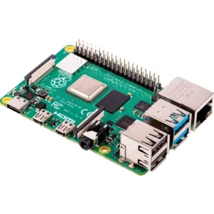 Микро ПК Raspberry Pi 4, Model B, 2GB (RPI4-MODBP-2GB/RPI402)