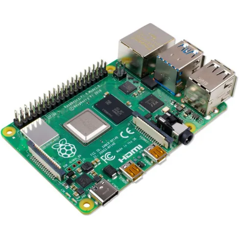 Микро ПК Raspberry Pi 4, Model B, 8GB (RPI4-MODBP-8GB)
