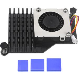 Радіатор охолодження для Мікро ПК Raspberry Pi з вентилятором для Raspberry Pi 5 (RA800)