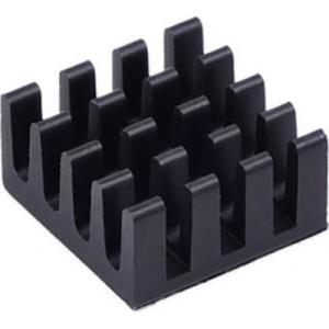 Радіатор охолодження для Мікро ПК KUONGSHUN Радіатор для Raspberry Pi Zero алюмінієвий (RA211)