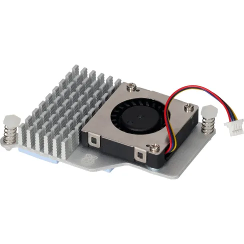 Радиатор охлаждения для Микро ПК Raspberry Pi with fan for Raspberry Pi 5 (SC1148/OFI118)