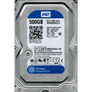 Жорсткий диск 3.5"  500Gb WD (WD5000AZLX)