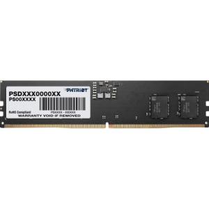 Модуль памяти для компьютера DDR5 8GB 5200 MHz Signature Line Patriot (PSD58G520041)