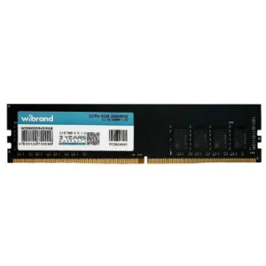 Модуль памяти для компьютера DDR4 8GB 2666 MHz Wibrand (WI2666DDR4D/8GB)