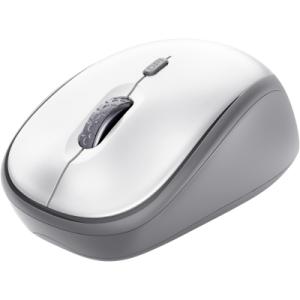 Мышка Trust Yvi+ Silent Wireless/Bluetooth White (25513)
