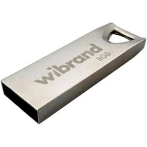 USB флеш накопитель Wibrand 8GB Taipan Silver USB 2.0 (WI2.0/TA8U2S)