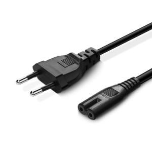 Кабель питания C7 2m black ColorWay (CW-CBP085-BK)