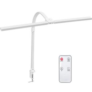 Настольная лампа Mealux White с пультом (DL-1025 + remote White)