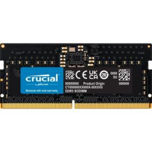 Модуль пам'яті для ноутбука SoDIMM DDR5 8GB 4800 MHz Micron (CT8G48C40S5T)