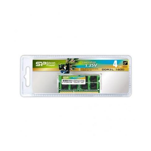 Модуль памяти для ноутбука SoDIMM DDR3L 4GB 1600 MHz Silicon Power