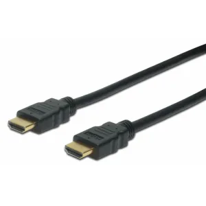 Кабель мультимедийный HDMI M to HDMI M 5.0m Assmann (AK-330114-050-S)