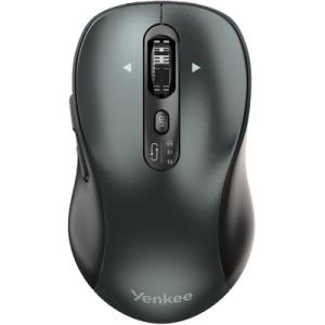 Мышка YENKEE YMS 2010BK Gyro Wireless/Bluetooth Black (45025343)