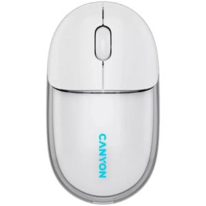 Мишка Canyon OnClick 24 Wireless White (CNS-CMSW24W)