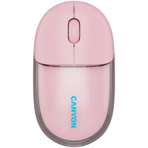 Мишка Canyon OnClick 24 Wireless Pink (CNS-CMSW24P)
