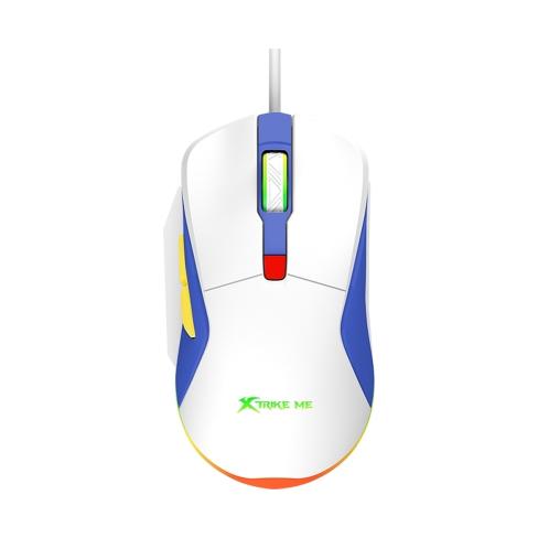 Мышка Xtrike ME GM-227 Led USB White (GM-227)