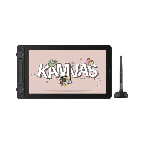 Графический планшет Huion Kamvas 13 Gen 3 Black + рукавичка (GS1333)