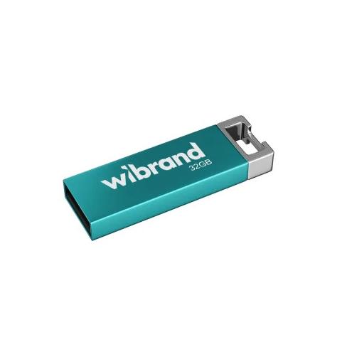 USB флеш накопичувач Wibrand 32GB Chameleon Light Blue USB 2.0 (WI2.0/CH32U6LU)