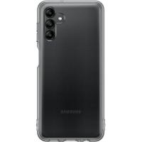 Чехол для мобильного телефона Samsung Samsung A04s Soft Clear Cover Black (EF-QA047TBEGRU)