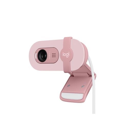 Веб-камера Logitech Brio 100 Full HD Rose (960-001623)