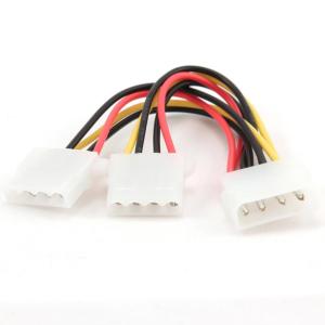 Кабель питания Molex to 2xMolex 0.15m Cablexpert (CC-PSU-1)
