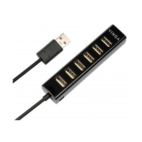 Концентратор Vinga USB2.0 to 7*USB2.0 HUB