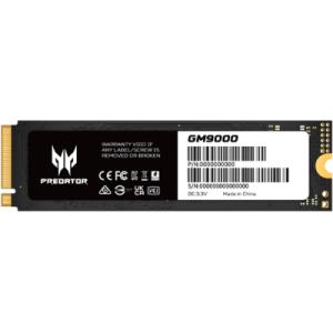 Накопичувач SSD M.2 2280 1TB GM9000 Acer Predator (BL.9BWWR.129)